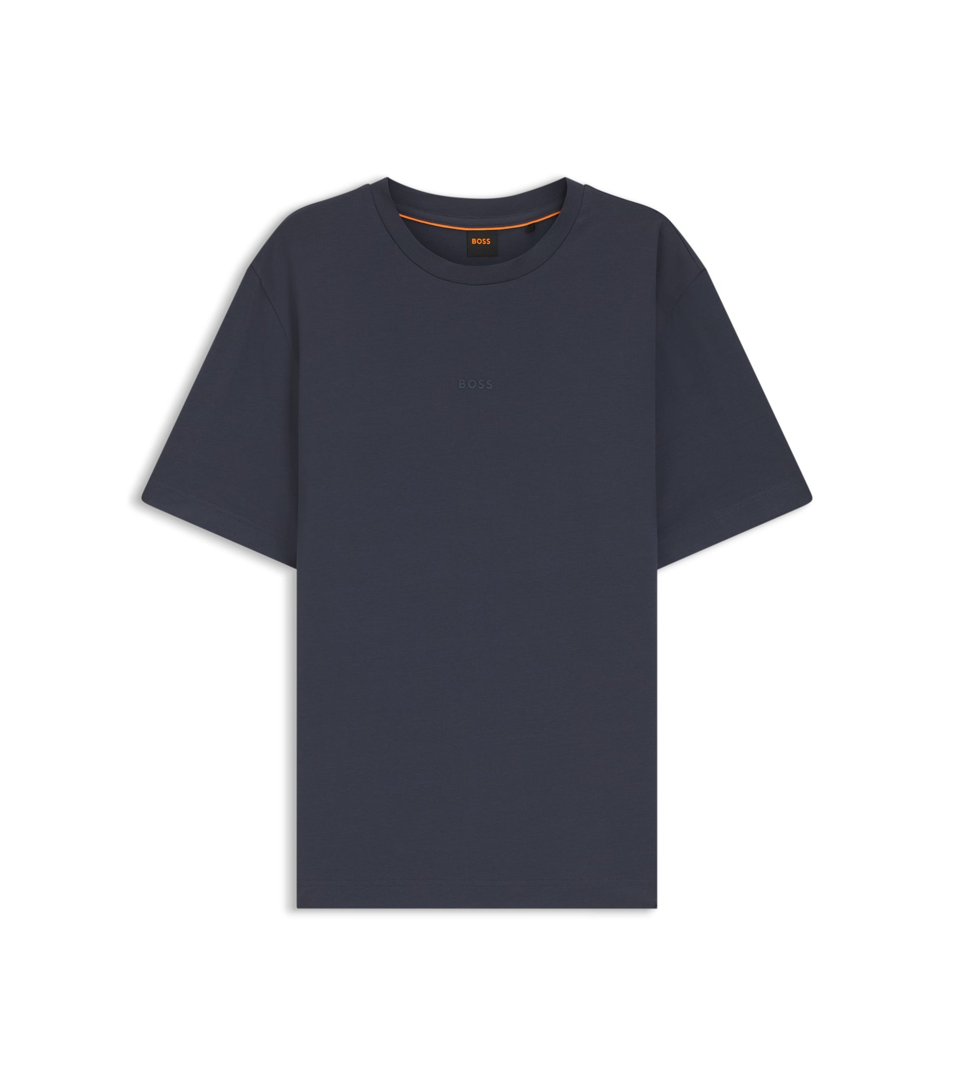 Relaxed-fit T-shirt with a layered logo print