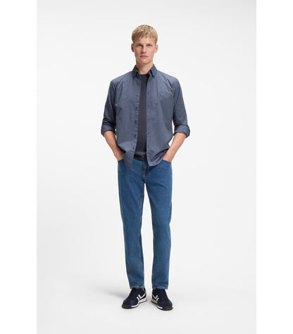 Relaxed-fit T-shirt with a layered logo print