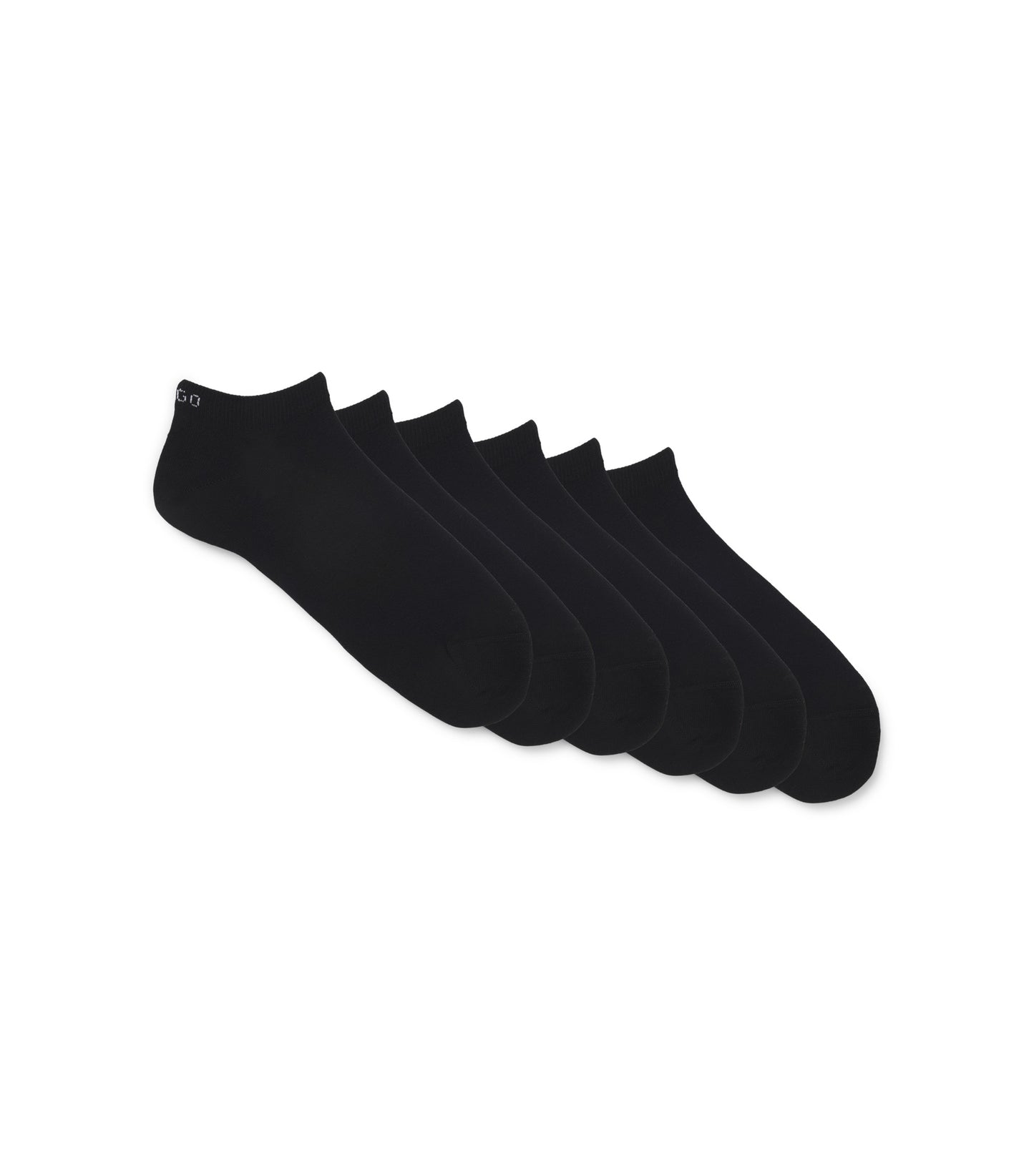 Six-pack of socks in a cotton blend