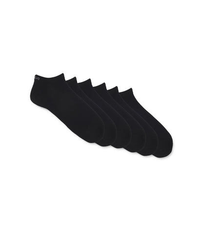 Six-pack of socks in a cotton blend