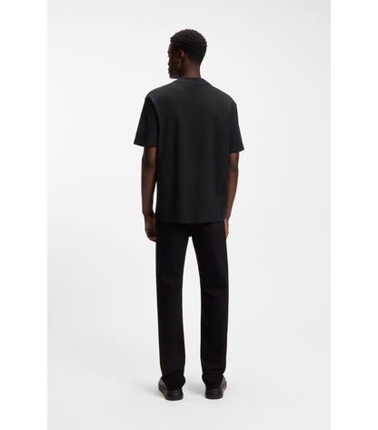 Relaxed-fit T-shirt with central logo detail