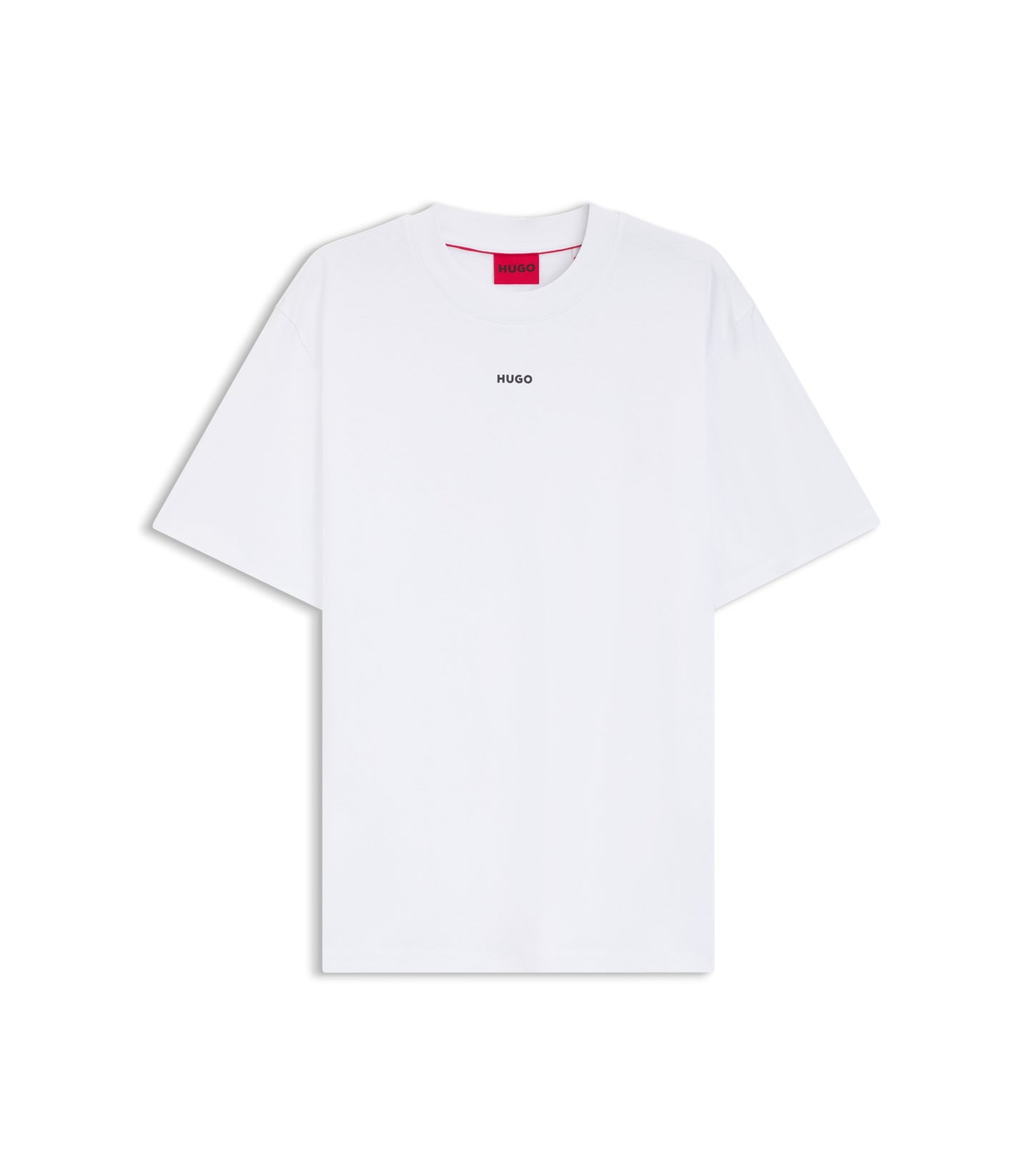 Relaxed-fit T-shirt with central logo detail