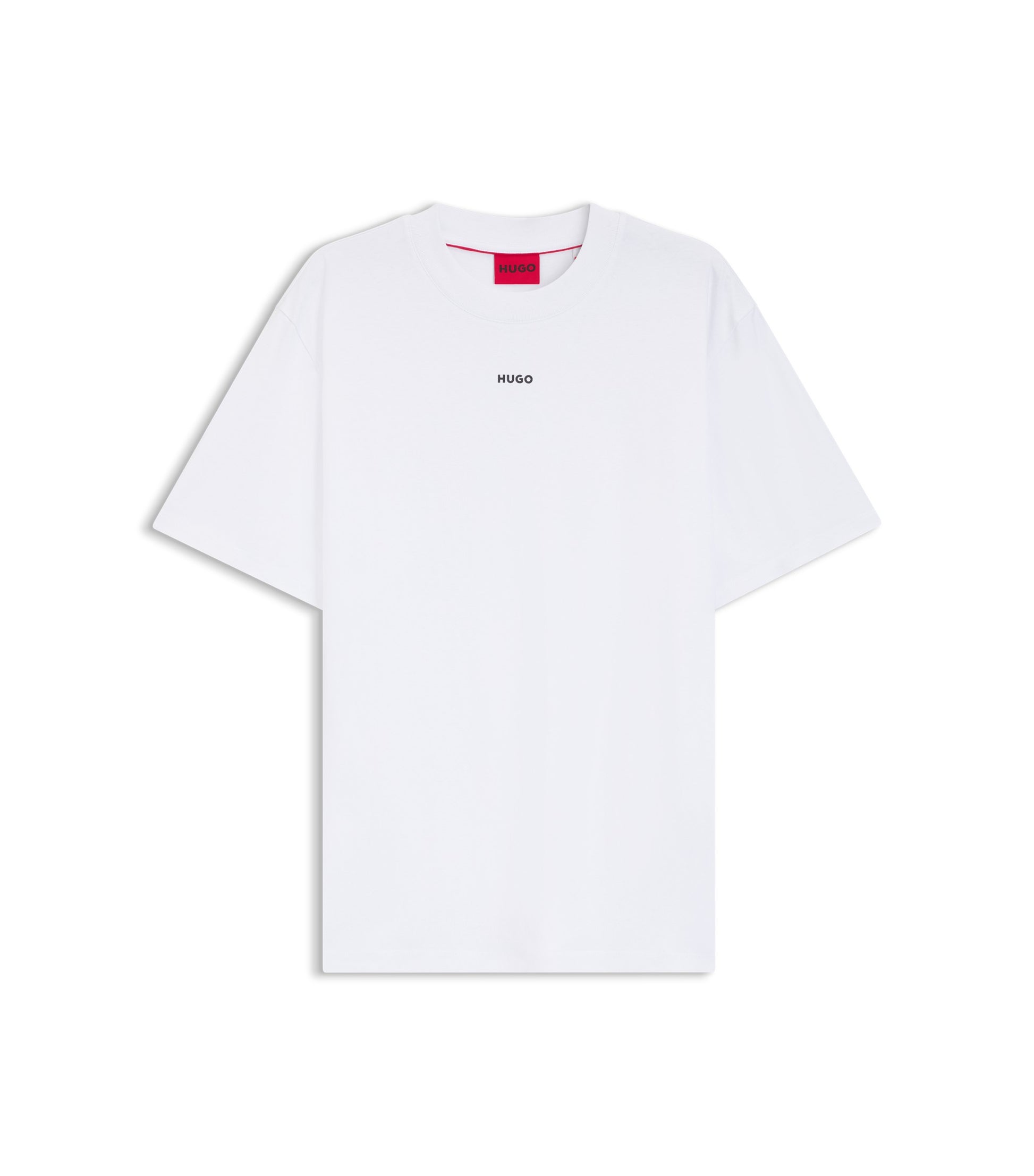 Relaxed-fit T-shirt with central logo detail