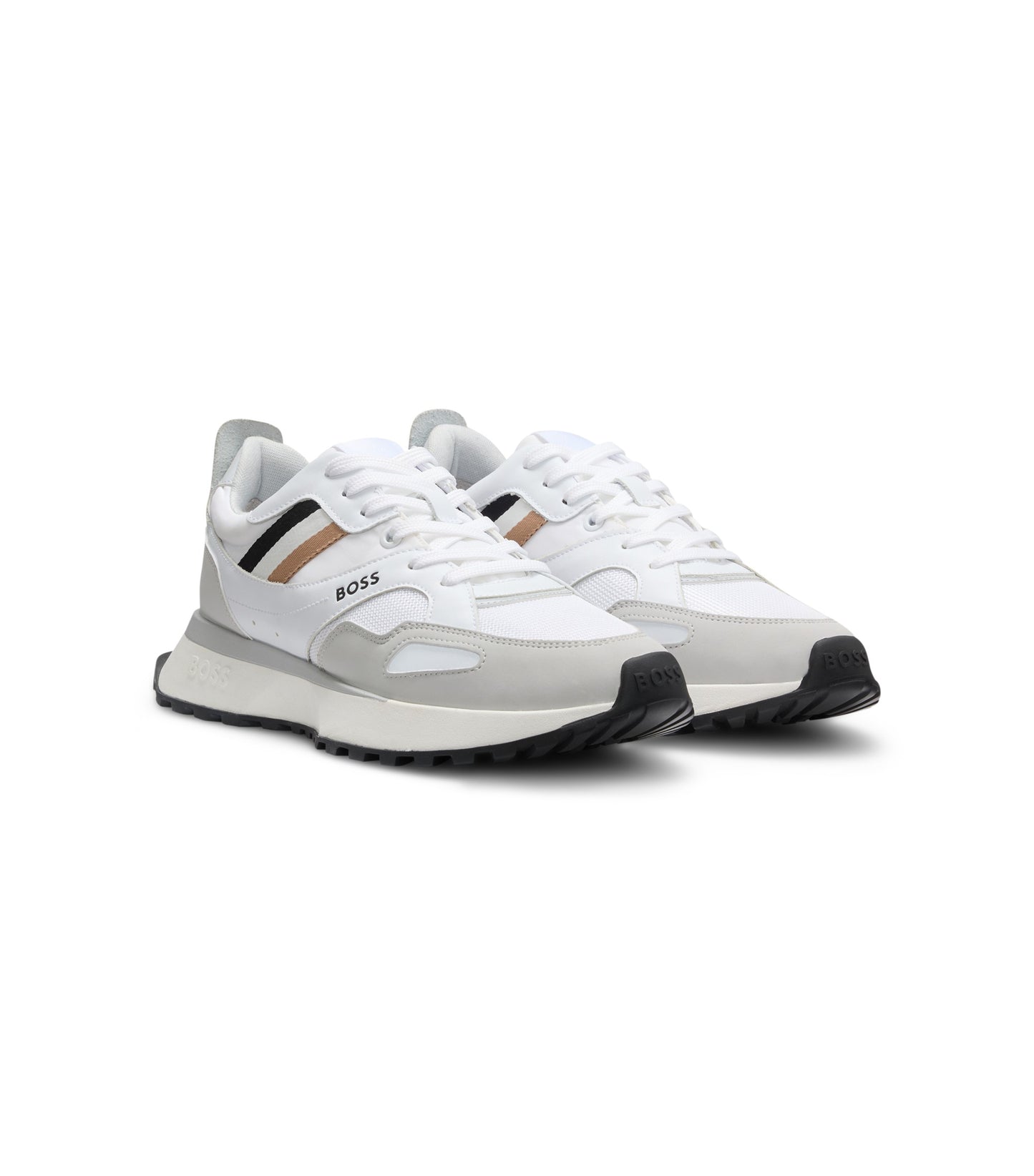 Running-style trainers with EVA-rubber outsole