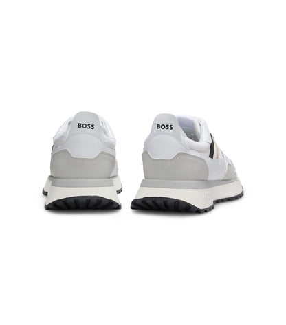 Running-style trainers with EVA-rubber outsole