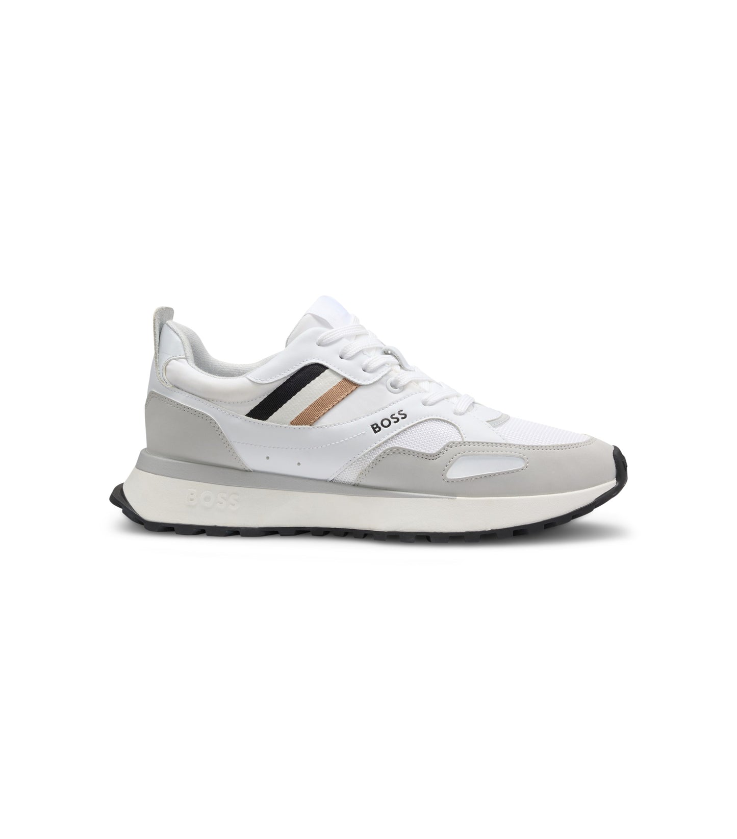 Running-style trainers with EVA-rubber outsole