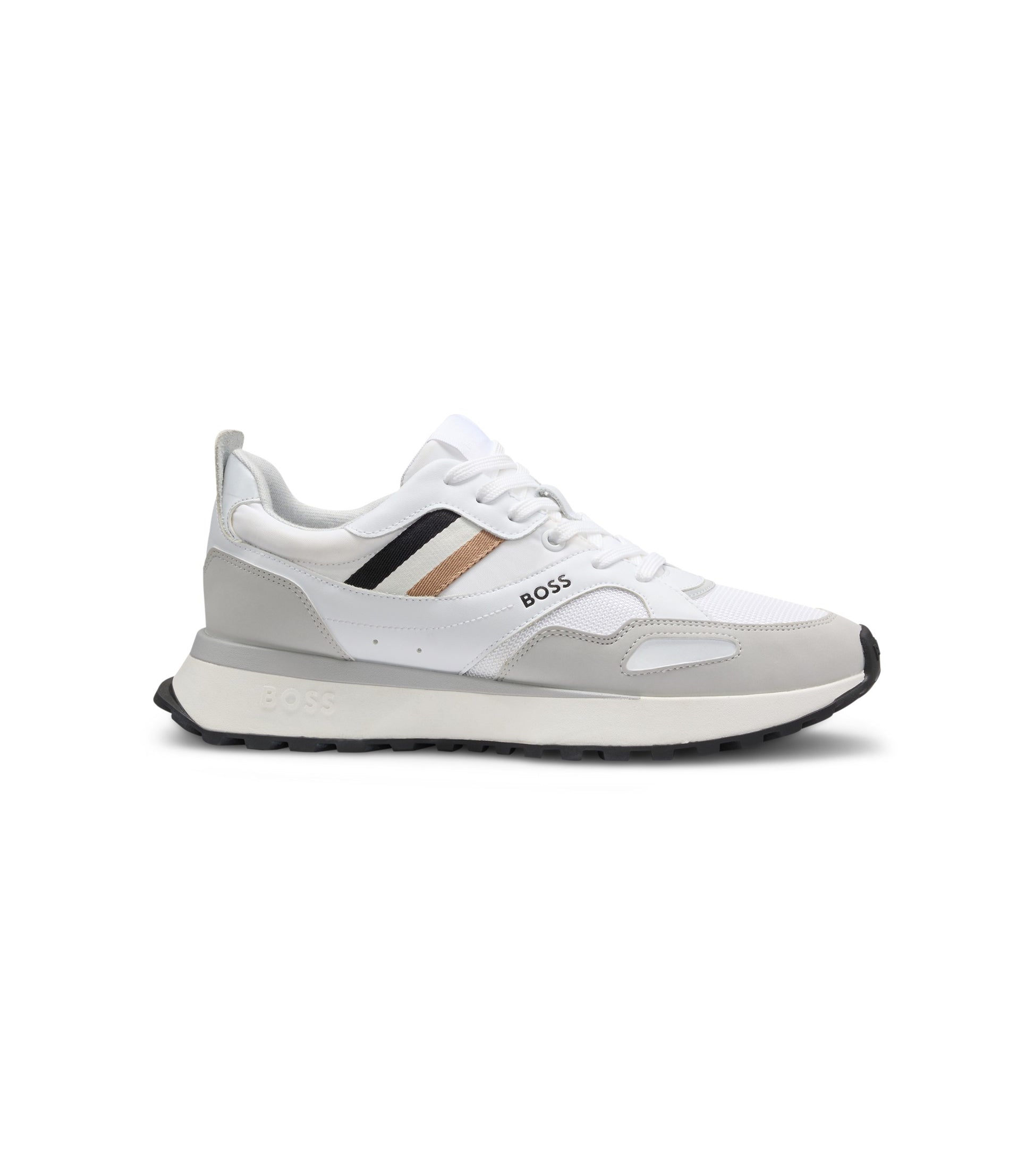 Running-style trainers with EVA-rubber outsole
