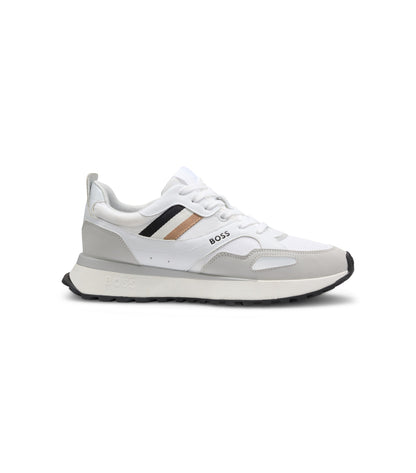 Running-style trainers with EVA-rubber outsole
