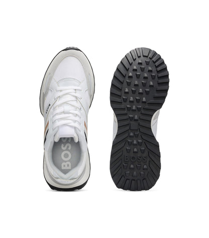 Running-style trainers with EVA-rubber outsole