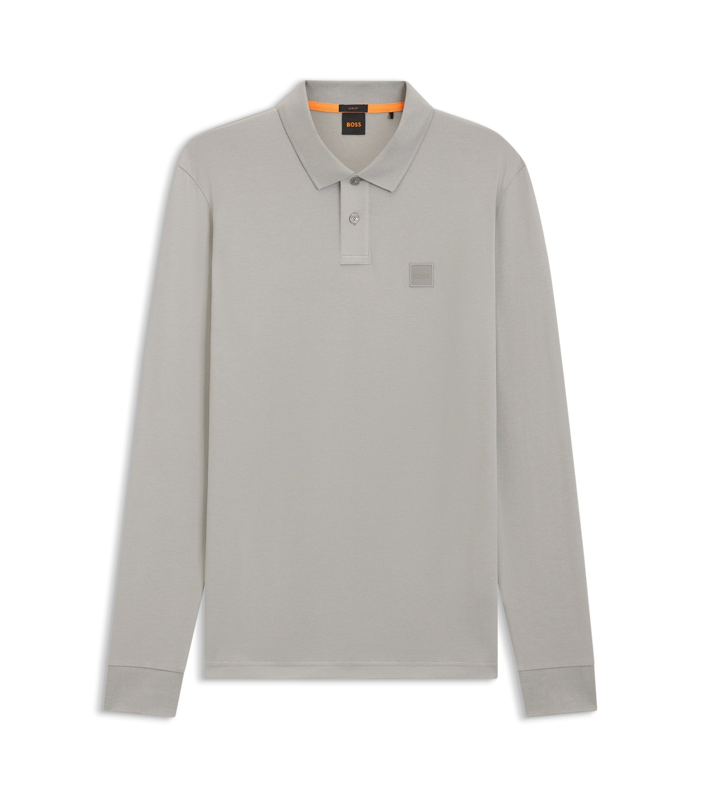 Slim-fit polo shirt in stretch-cotton piqué
