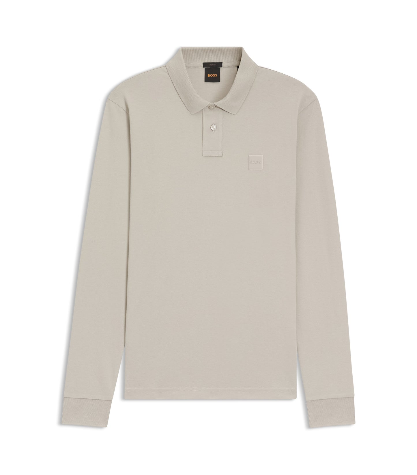 Slim-fit polo shirt in stretch-cotton piqué