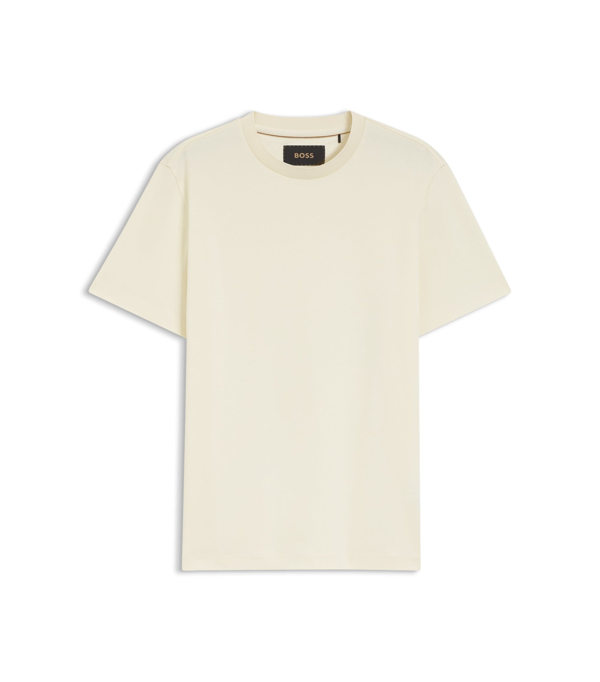 T-shirt in mercerised Supima cotton