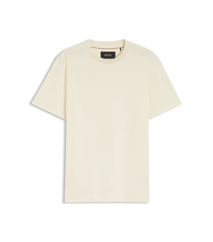 T-shirt in mercerised Supima cotton