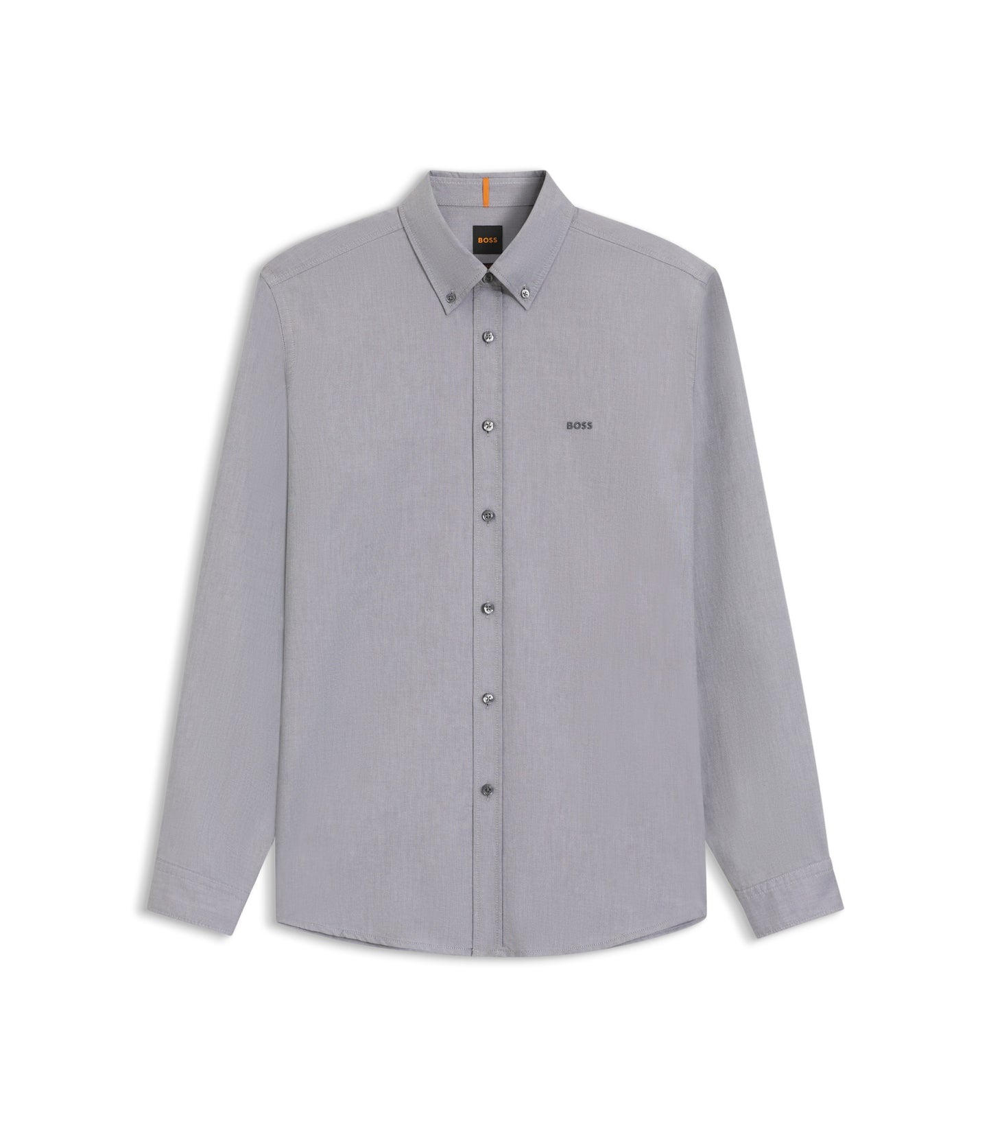 Regular-fit button-down shirt in Oxford cotton