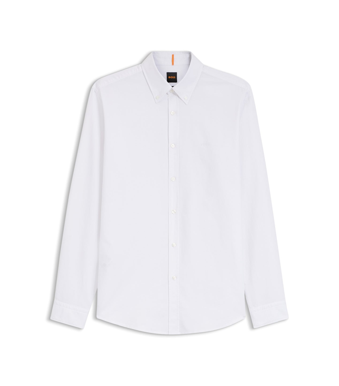 Regular-fit button-down shirt in Oxford cotton