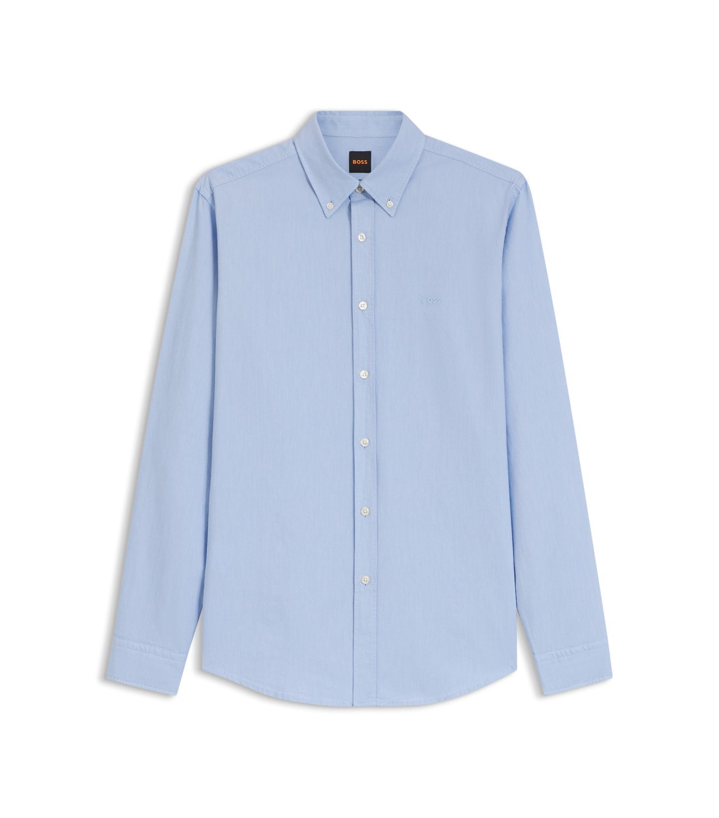 Regular-fit button-down shirt in Oxford cotton