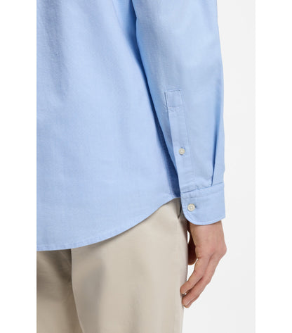 Regular-fit button-down shirt in Oxford cotton