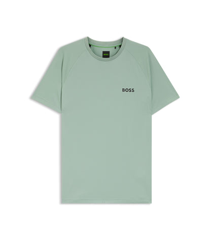 Slim-fit T-shirt in four-way stretch fabric
