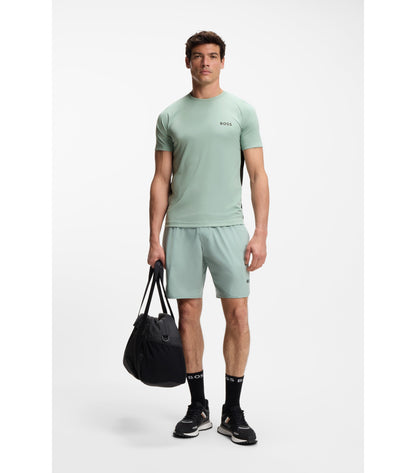 Slim-fit T-shirt in four-way stretch fabric