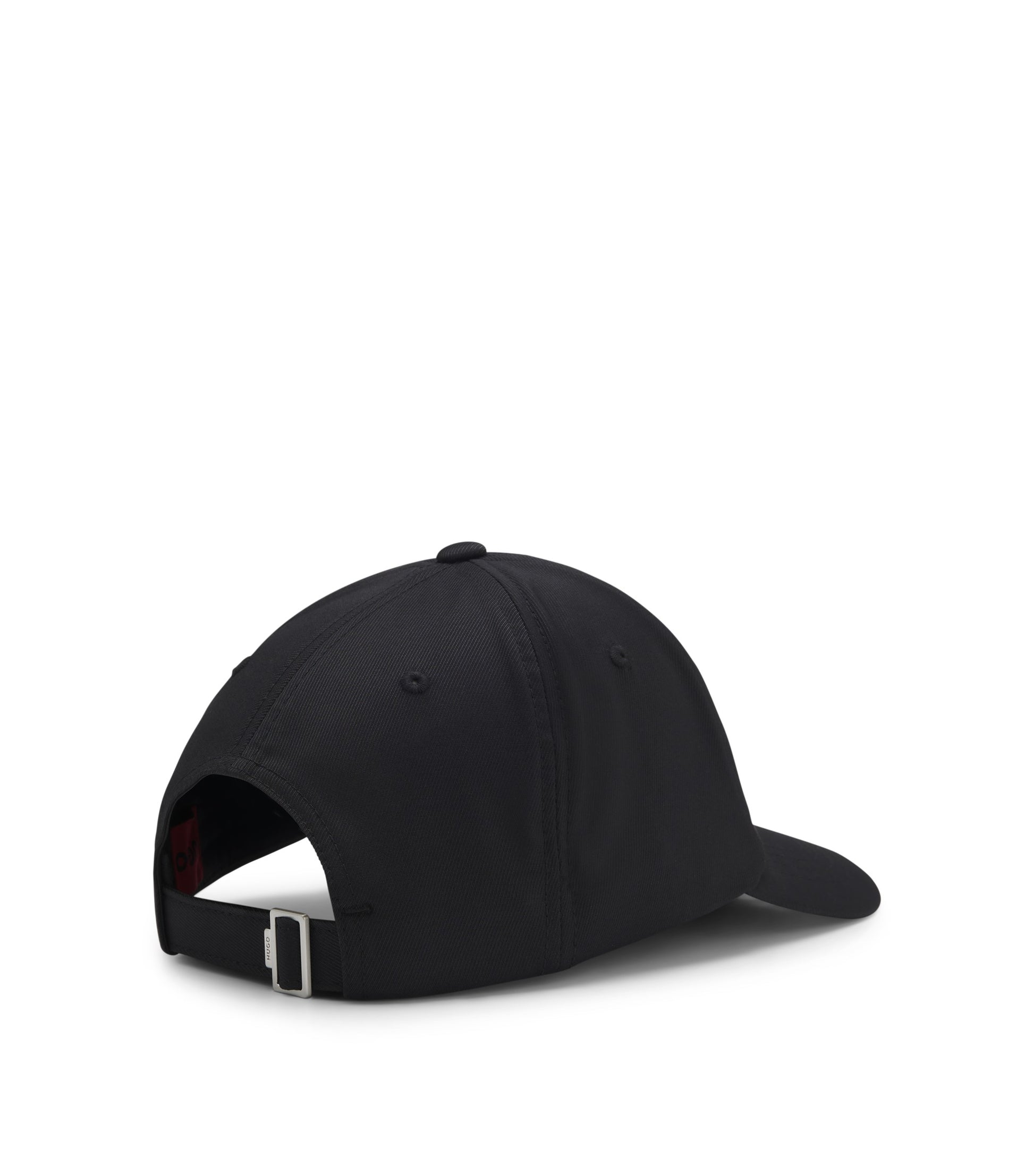 Stretch-twill cap with embroidered logo