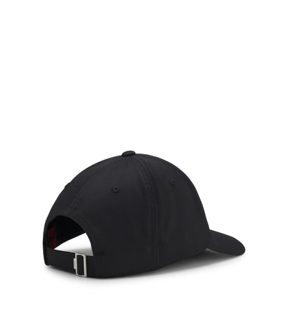 Stretch-twill cap with embroidered logo