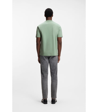 Cotton T-shirt with Double-B-monogram badge