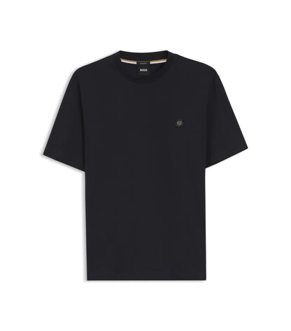 Cotton T-shirt with Double-B-monogram badge