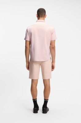 Regular-fit shirt in cotton jersey