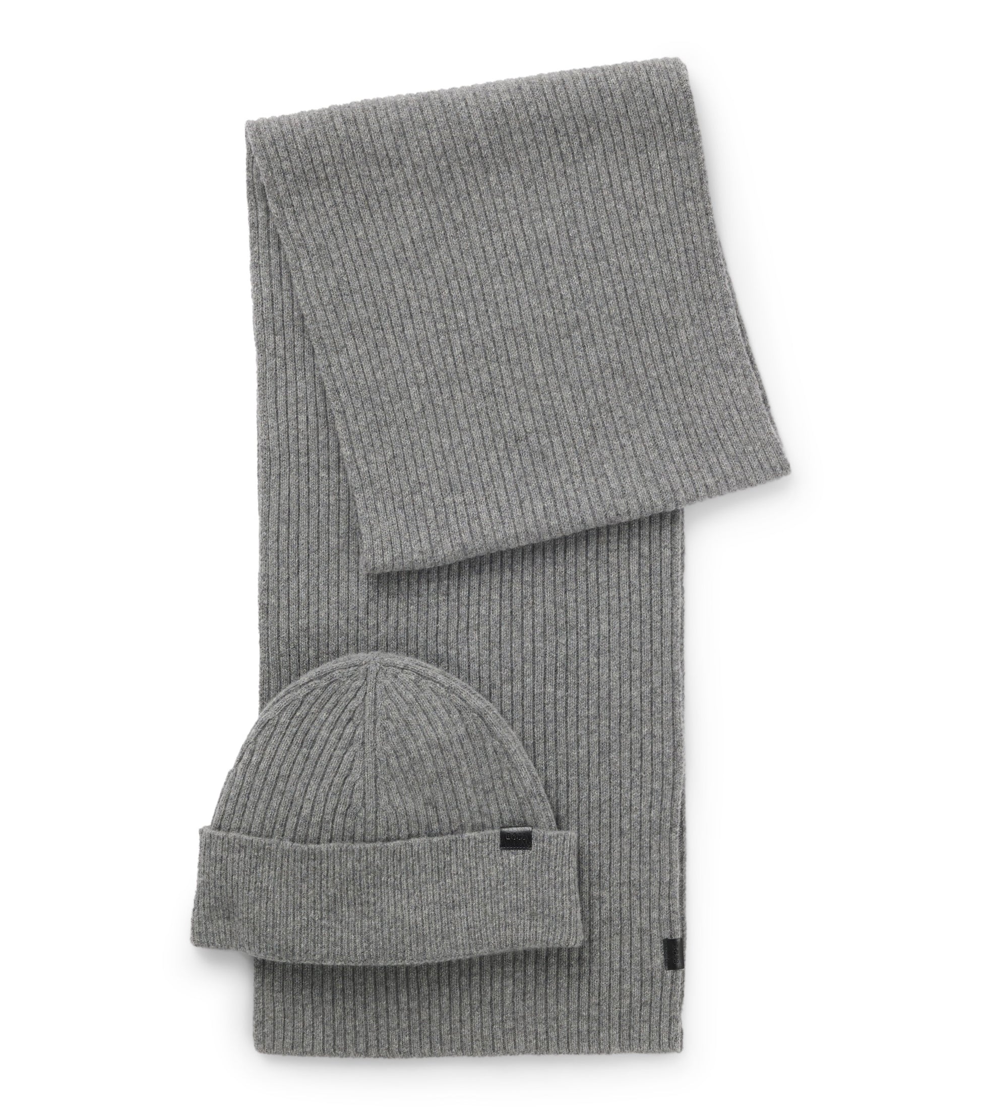 Gift-boxed hat and scarf set
