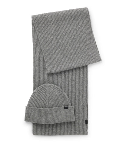 Gift-boxed hat and scarf set