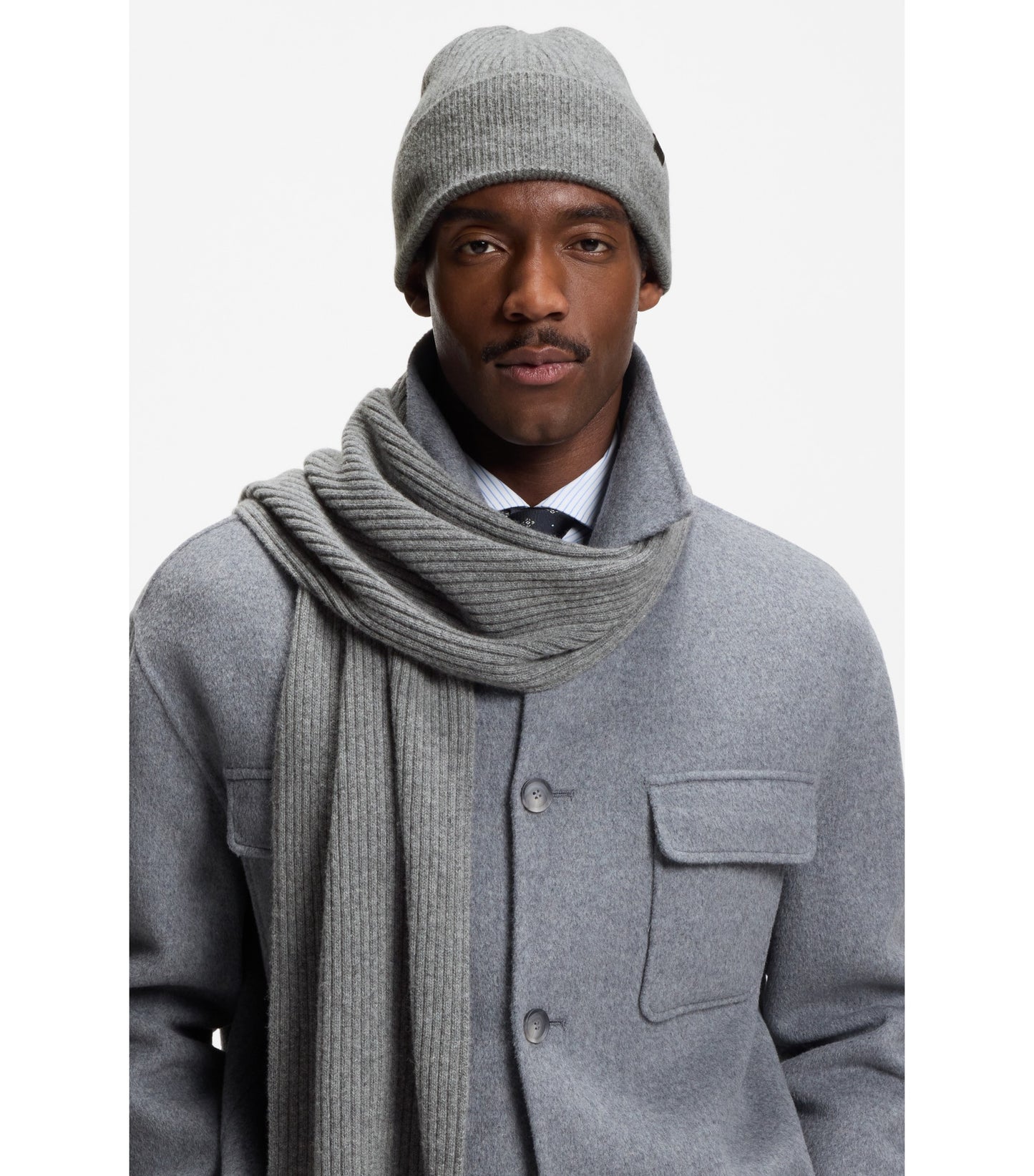 Gift-boxed hat and scarf set