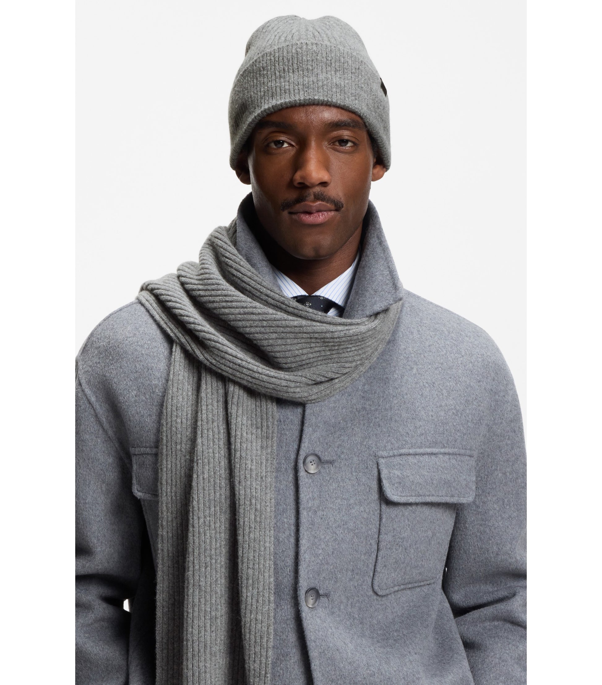 Gift-boxed hat and scarf set