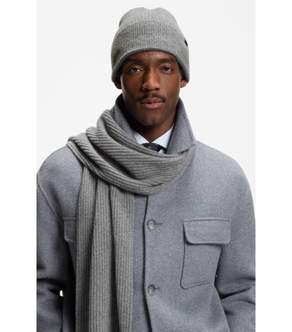 Gift-boxed hat and scarf set
