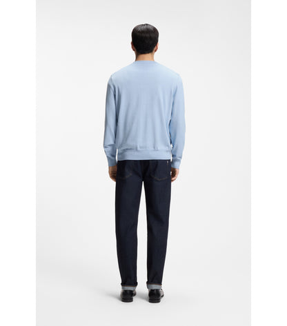 V-neck sweater in cotton