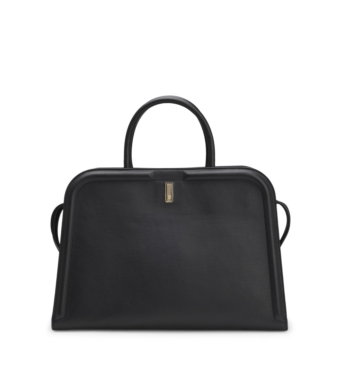 Ariell tote bag in leather with detachable strap