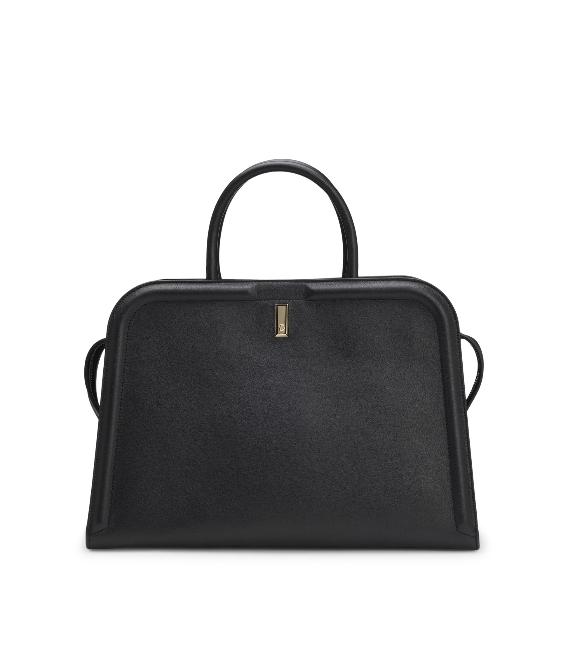 Ariell tote bag in leather with detachable strap