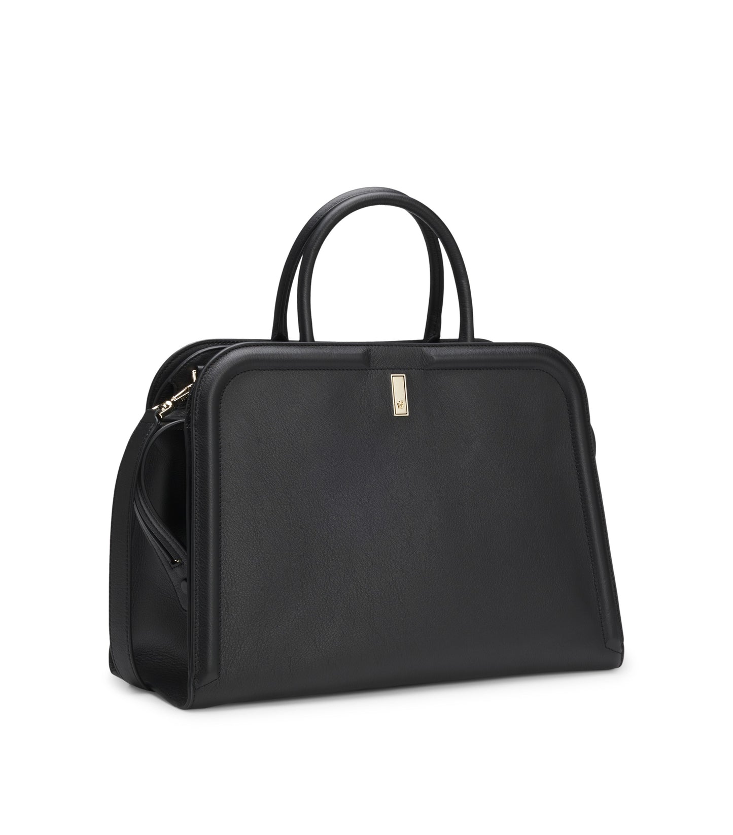 Ariell tote bag in leather with detachable strap
