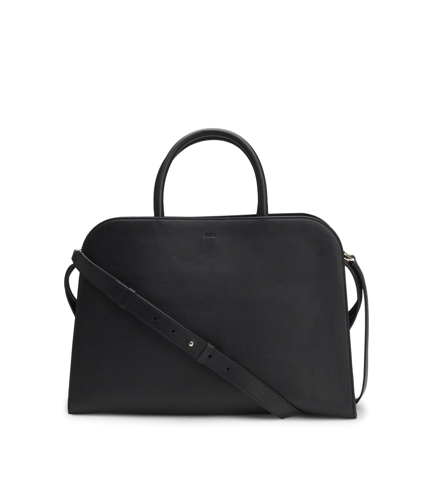 Ariell tote bag in leather with detachable strap