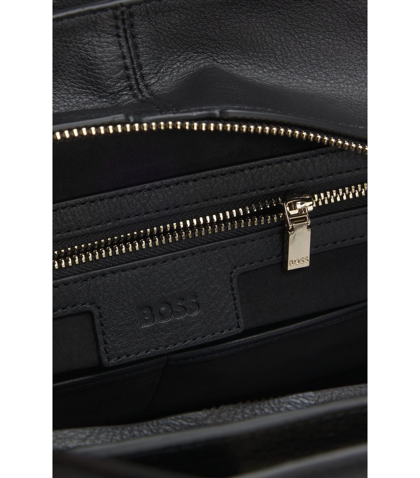 Ariell tote bag in leather with detachable strap
