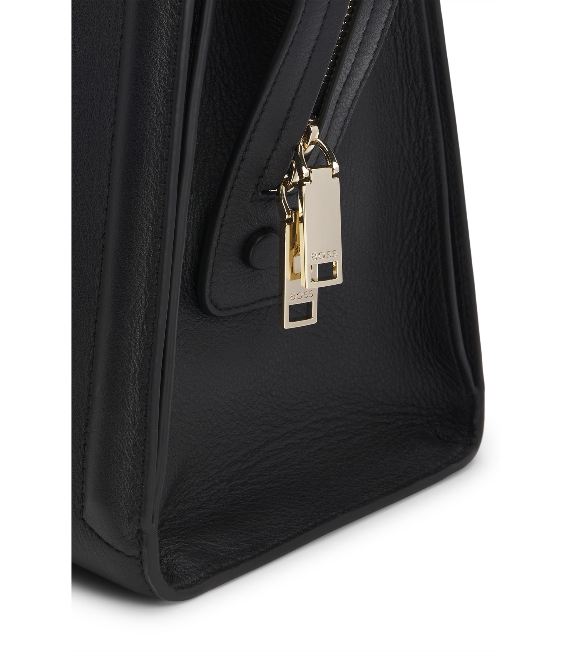 Ariell tote bag in leather with detachable strap