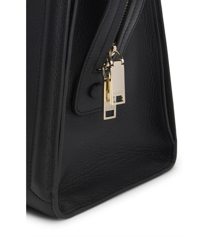 Ariell tote bag in leather with detachable strap