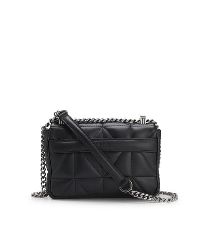 Small quilted shoulder bag with Double B monogram