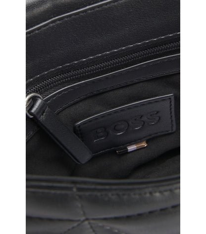 Small quilted shoulder bag with Double B monogram
