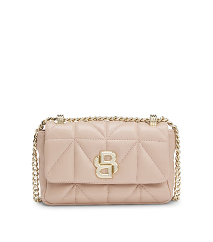 Small quilted shoulder bag with Double B monogram