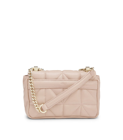 Small quilted shoulder bag with Double B monogram