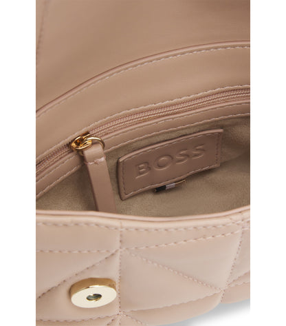 Small quilted shoulder bag with Double B monogram