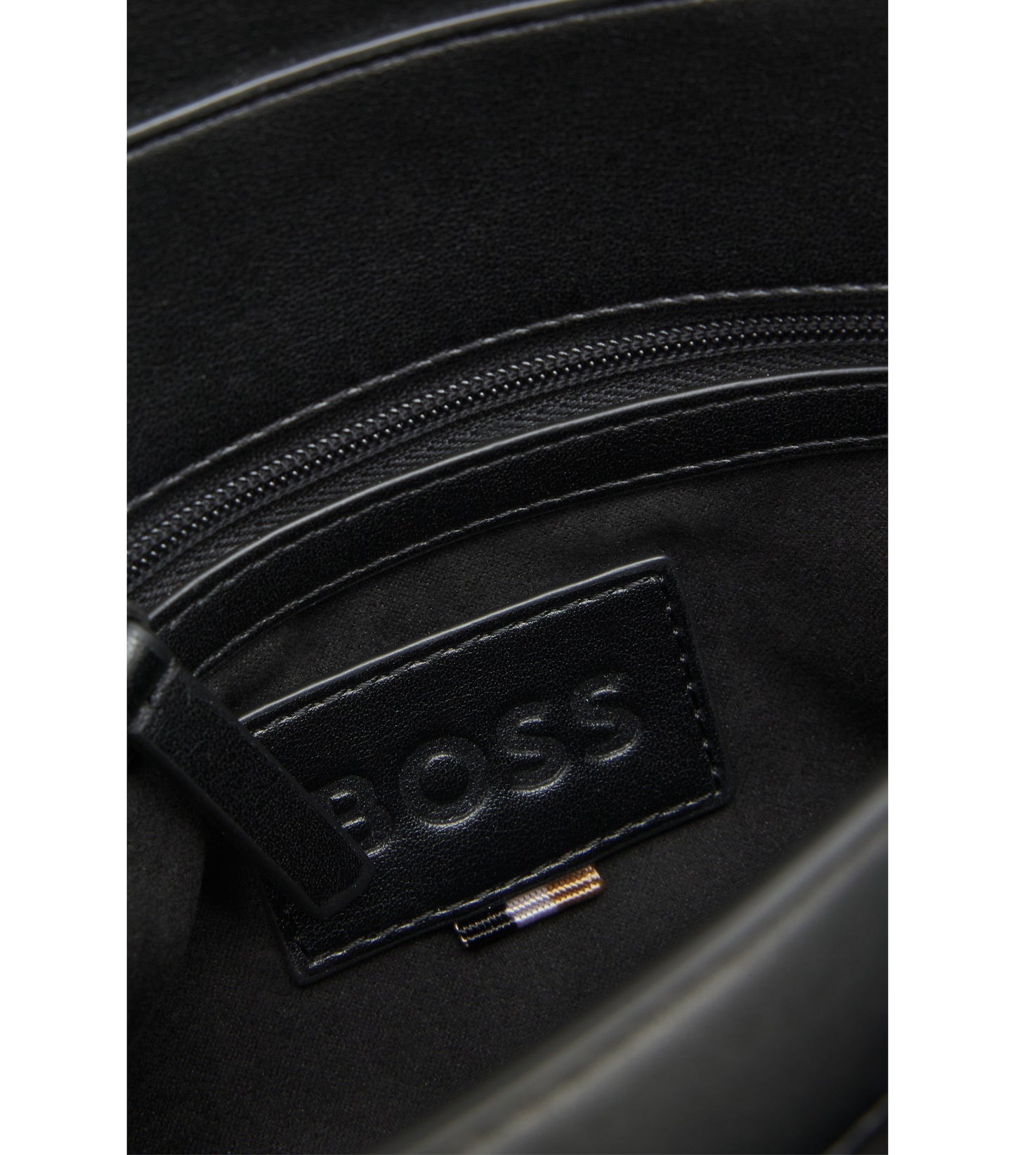 Quilted shoulder bag with Double B monogram