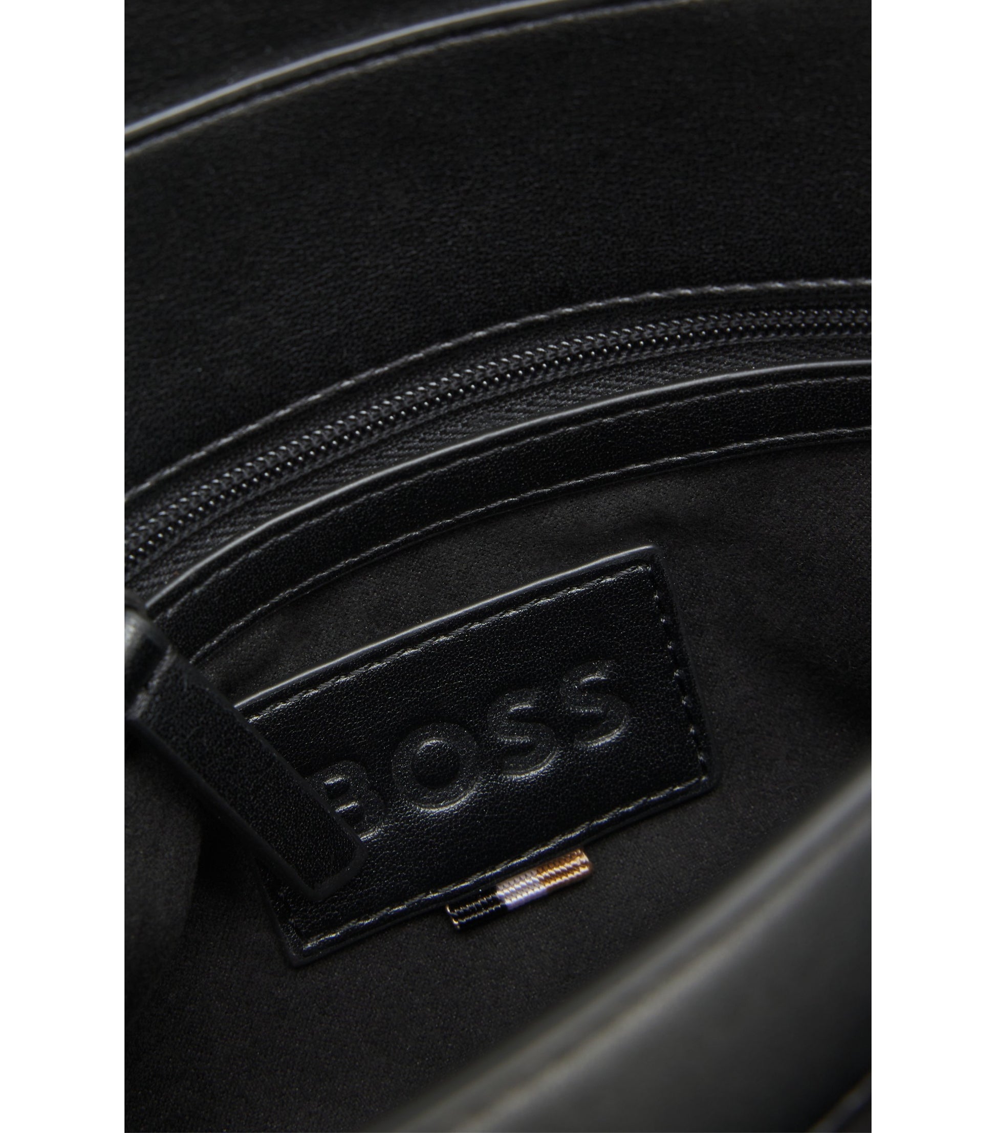 Quilted shoulder bag with Double B monogram