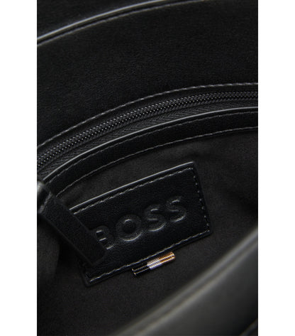 Quilted shoulder bag with Double B monogram
