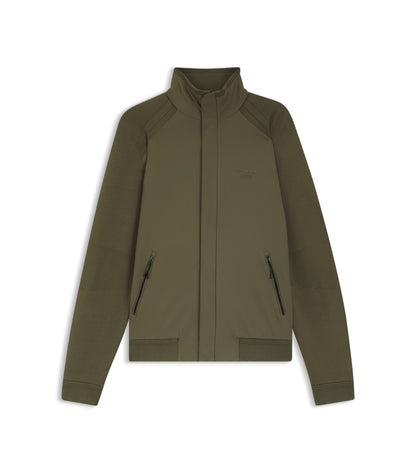 Porsche x BOSS hybrid jacket with silk